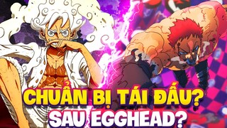 NHỮNG KẺ THÙ CŨ CHUẨN BỊ TÁI ĐẤU VỚI LUFFY SAU EGGHEAD