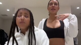Kim Kardashian và con gái North nhảy theo bài hát "Shake It Off" của Taylor Swift
