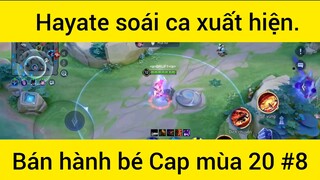 Hayate soái ca xuất hiện bán hành bé Cap mùa 20 #8