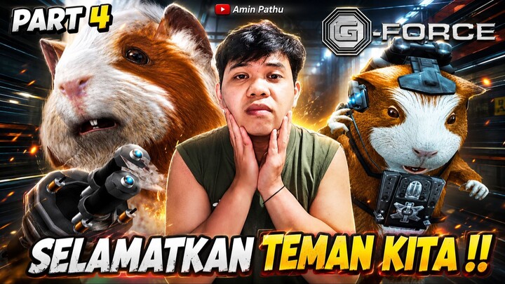 Aku Harus Menyelamatkan Temanku yang Terkepung !! - G-Force Indonesia Part 4