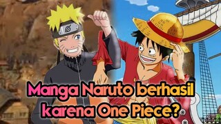 Manga One Piece Merupakan Kunci Keberhasilan dari Manga Naruto #VstreamerLuckyDay