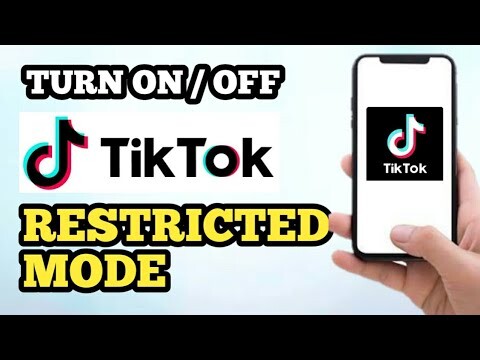 HOW TO TURN ON RESTRICTED MODE ON TIKTOK