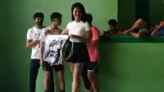 sexy at magandang babae, ok na Sana yong rampa nya kaso sa Hindi inaasahang pangyayari.