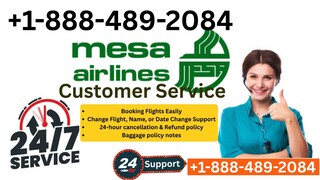Full List Of  Mesa Airline𝖘®️ CUSTOMER™ SUPPORT®️ USA Contact Numbers :Your Expert Guide