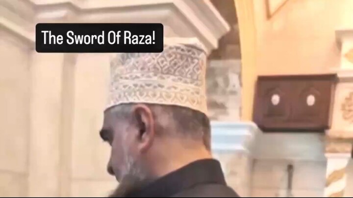 Munazir-e-Ahle Sunnat, Khalifa-e-Tajushsharia, Hafiz Ehsan Qadri Entryway 4K Video