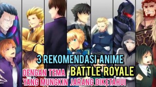 3 Rekomendasi Anime Battle Royale Yang Mungkin Jarang Diketahui ( Part 1 )