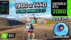 PUBG MOBILE 2.7 | RTX 2060 12GB + i5-11500 | 90 FPS IPAD VIEW GAMELOOP EMULATOR (2023)