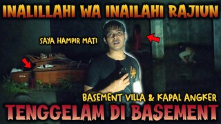 🔴 1109- INALILLAHI WA INNAILAIHI RAJIUN !!! TENGGELAM DI BASEMENT VILLA ANGKER