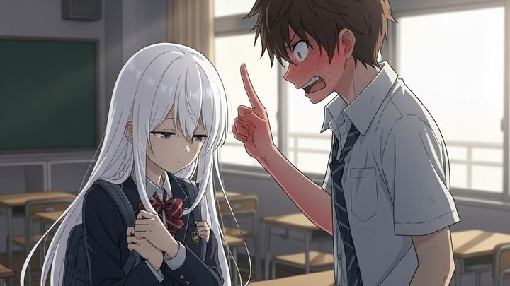 Cowok jahil ini malah kepincut sendiri