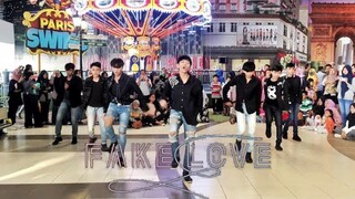 [KPOP IN PUBLIC CHALLENGE] BTS (BTX - FAKE LOVE) Dance Cover by DMC PROJECT INDONESIA
