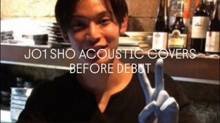 JPOP JO1 SHO ACOUSTIC COVERS BEFORE DEBUT