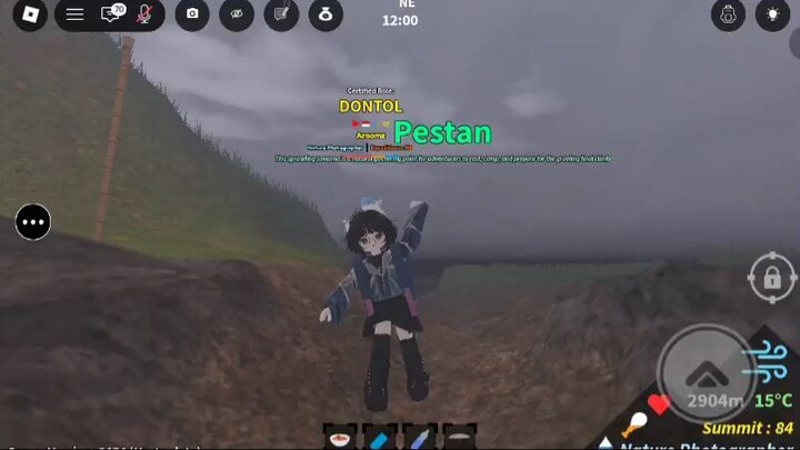 [Roblox] Mendaki Gunung Sumbing Tapi Mode Hard #16