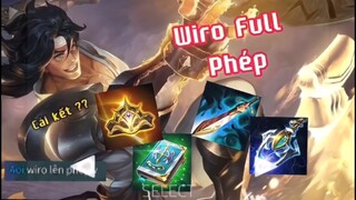 Và đây là WIRO FULL PHÉPPP 😘🤏🏾 #gamehaynhat