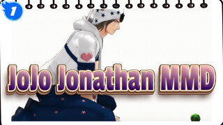 Model Jonathan V2 | JoJo MMD_1
