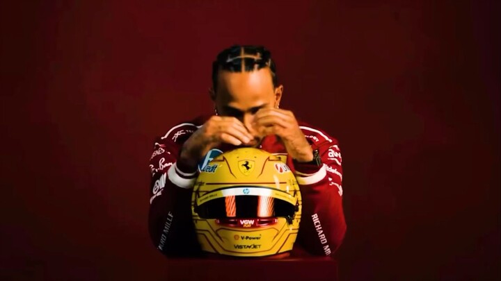 Lewis Hamilton. goat