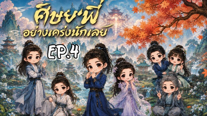 EP.4 ศิษย์พี่อย่าเคร่งมากเลย