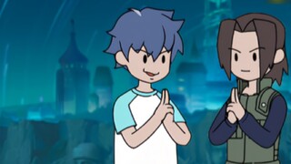 "Kartu Gambar Naruto" 1-3 melakukan perjalanan ke sistem kartu gambar kebangkitan Naruto, Fu Yue ber
