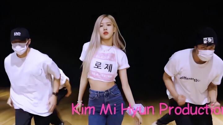 ROSÉ未公开On the ground练习室