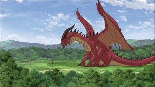 【 DUB INDO 】 Ketemu Naga Bukannya Lari Malah di Ajak Podcast🗿🐉 | Mizu Zokusei no Mahoutsukai