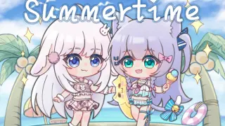 The super sweet "summertime" cover ♥~ Catch the little tail of summer [nin × early cool]