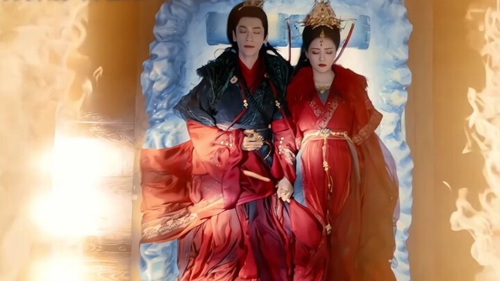 After being beaten by her, he went to see her in his wedding dress. After Ye Xiwu left, he even didn