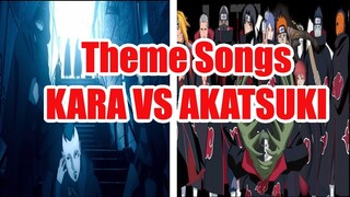 Boruto Ost : Kara VS Akatsuki