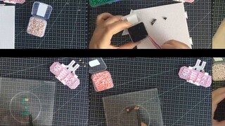 [Three-Dimensional Combination Beans] Genshin Impact vol.05 The production process of the dumpling r