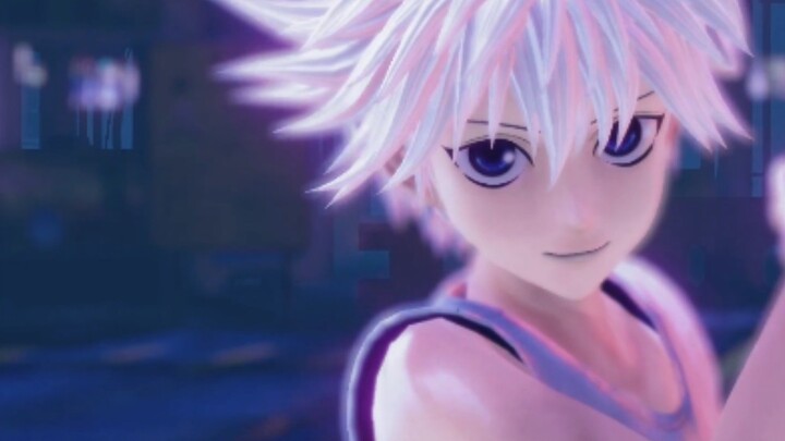 【MMD|HXH|全职猎人】specialist（Killua|奇犽）