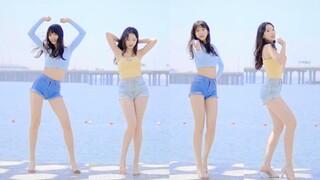 夏日热裤摇摆｜是谁在偷看♡肉肉Q弹shake it 【细菌x仇仇】