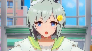 [Uma Musume: Pretty Derby MMD] Hoshi, Hoshi-chan biến thành mèo thật rồi~!?