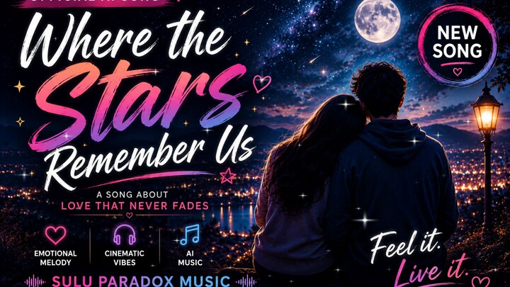 Where the Stars Remember Us | Original AI Song | Sulu Paradox Music