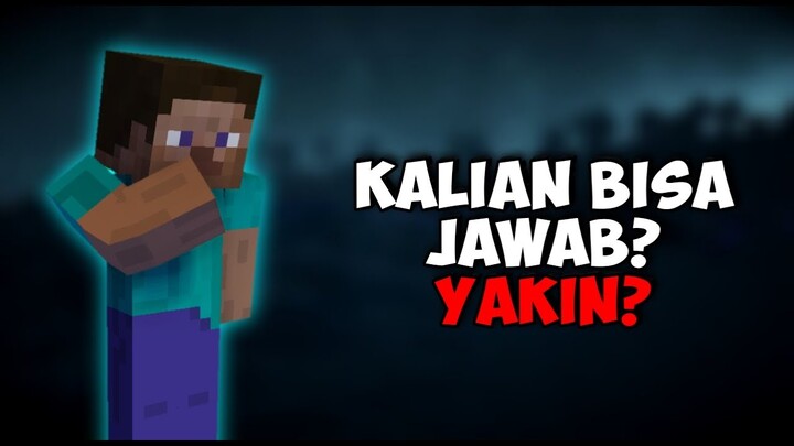 Pertanyaan Yang Bahkan Veteran Minecraft Tidak Bisa Jawab