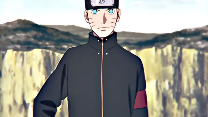 "At this moment he is still the son of prophecy in the ninja world"