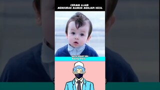 cermin ajaib mengubah menjadi mini #alurcerita