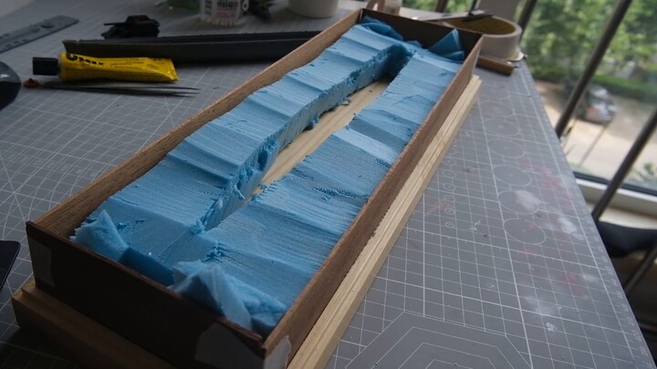 [Model tutorial] How to make a big bad waterscape