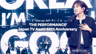 KEY - THE PERFORMANCE TV Asahi 65th Anniversary ceremony in Tokyo 2024.04.14