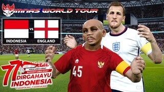 INDONESIA VS ENGLAND | AYO KITA HANCURKAN PENJAJAH (VIDEO SPESIAL HARI KEMERDEKAAN INDONESIA KE-77)