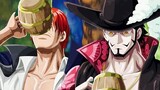 One Piece - Shanks Attacks Mihawk