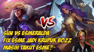 SUN VS ESMERALDA FAVORIT PICK MPL VS GAK PERNAH DI PICK MPL CUKUP 1 ITEM TEWAS SUDAH?