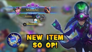Wow...This New Item With Harley Is Very Deadly | Mobile Legends
