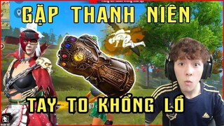 [ Free Fire ] Ghép Ngẫu Nhiên Gặp Thanh Niên Háck Và Cái Kết - Học Mõm