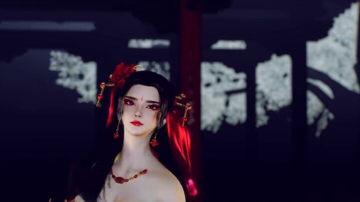 Plum Blossom Tears [Blood Seal | Priestess | mmd]