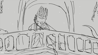 the radiance arrives in hallownest ( animatic )