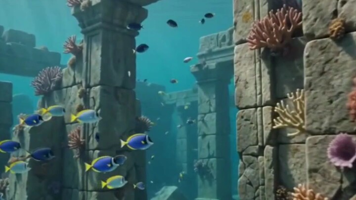 ancient city under water