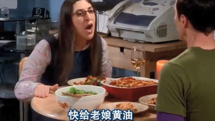 【TBBT】艾米终于爆发了，耳朵：宝宝好害怕……S07E19