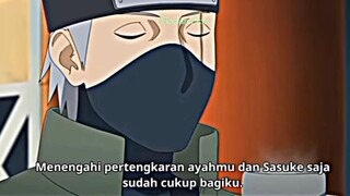 menengahi pertengkaran naruto dan sasuke  sudah cukup bagiku😈😈