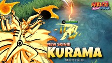 Begini Wujud Kurama Sekarang 🤯🔥[NARUTO X MLBB]