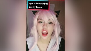 My face should make you nervous. ehe. spyxfamily anyaforger anya anyacosplay anyaforgercosplay spyx