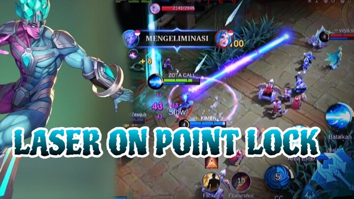 LASER ON POINT LOCK