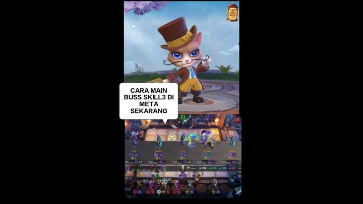 CARA BERMAIN COMMANDER BUSS SKILL 3 DI META SEKRANG!